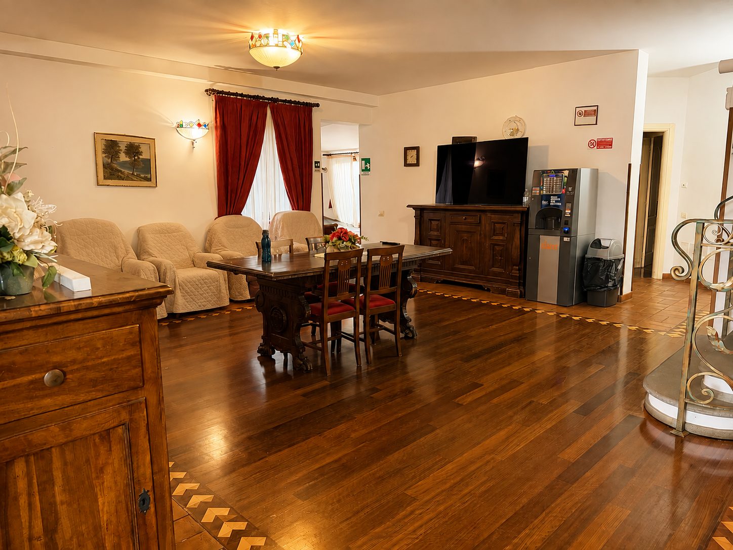Il salone comune